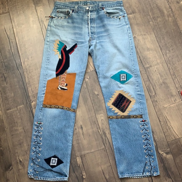 Levi's Denim - Levis jeans Embellished
